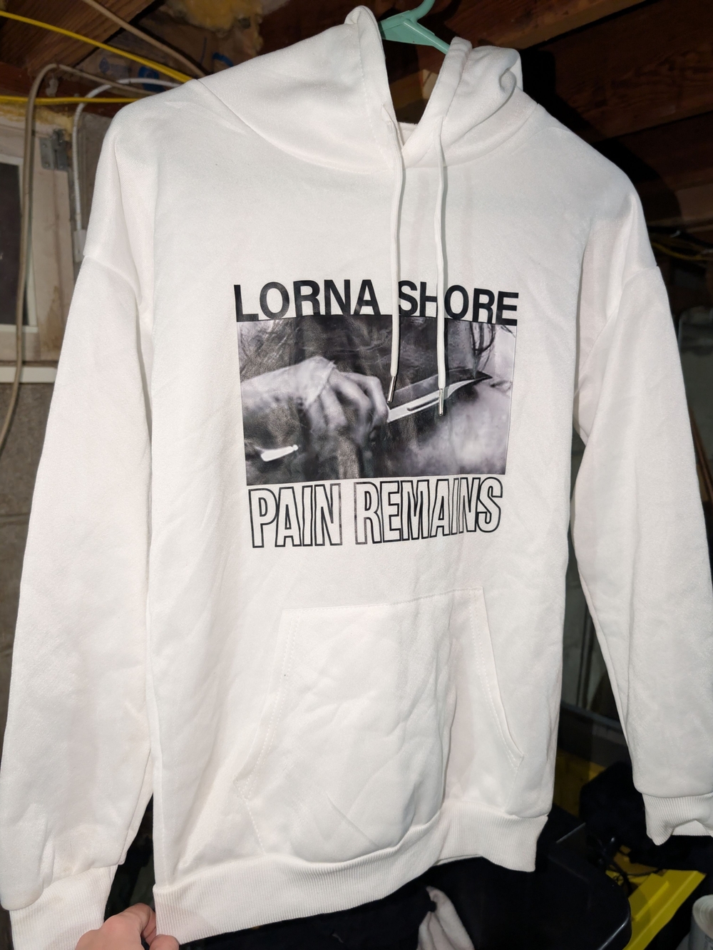 Pain Remains Hoodie